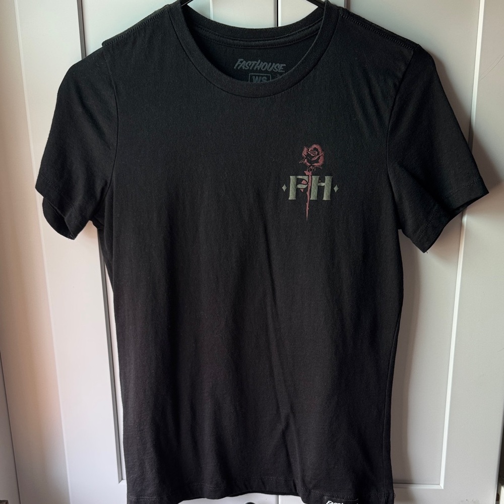 Fasthouse Black Short Sleeve Tee